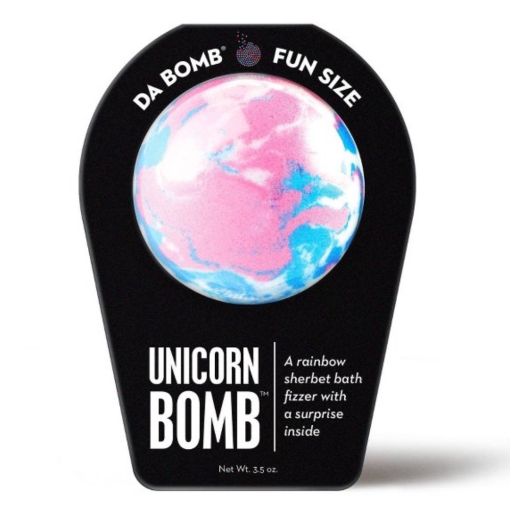 New Da Bomb Bath Fizzers Unicorn Bath Bomb